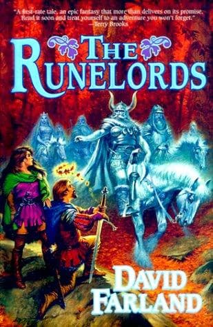 Tapa de The Runelords
