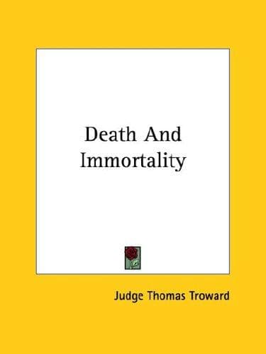 Tapa de Death And Immortality