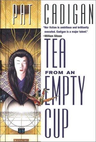 Tapa de Tea from an empty cup