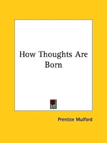 Tapa de How Thoughts Are Born