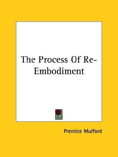 Tapa de The Process Of Re-Embodiment