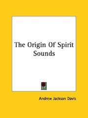 Tapa de The Origin Of Spirit Sounds