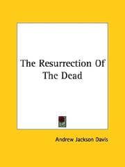 Tapa de The Resurrection Of The Dead