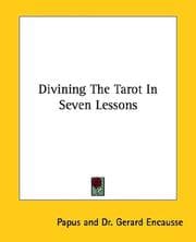Tapa de Divining The Tarot In Seven Lessons