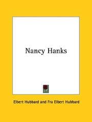 Tapa de Nancy Hanks