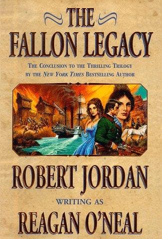 Tapa de The Fallon legacy
