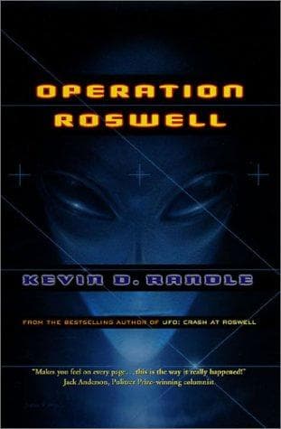 Tapa de Operation Roswell
