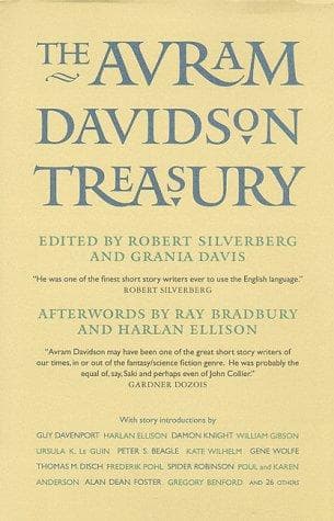 Tapa de The Avram Davidson Treasury
