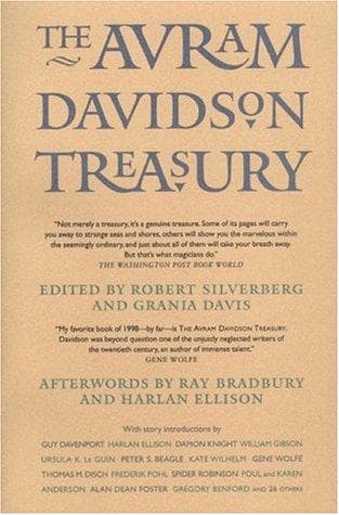 Tapa de The Avram Davidson Treasury