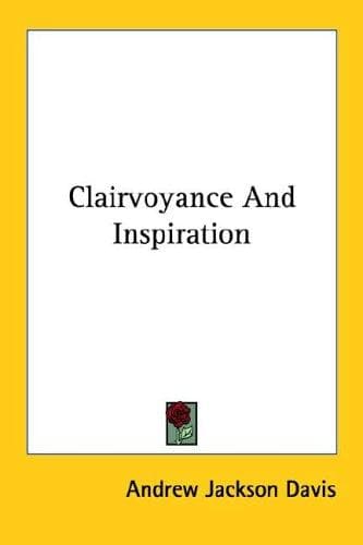 Tapa de Clairvoyance And Inspiration