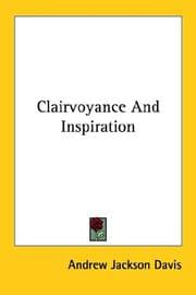 Tapa de Clairvoyance And Inspiration