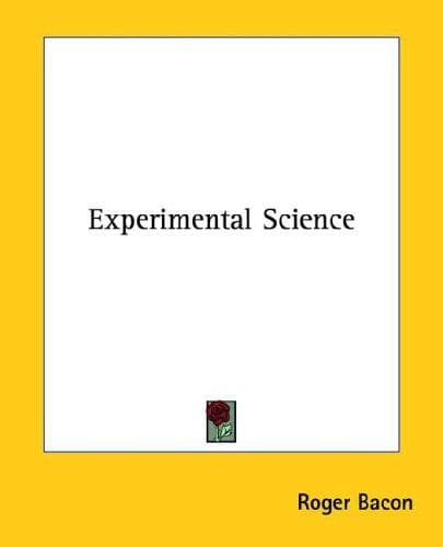 Tapa de Experimental Science