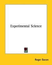 Tapa de Experimental Science