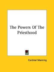 Tapa de The Powers Of The Priesthood