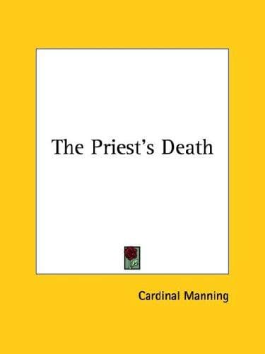 Tapa de The Priest's Death