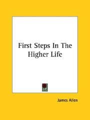 Tapa de First Steps In The Higher Life