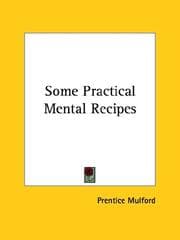 Tapa de Some Practical Mental Recipes