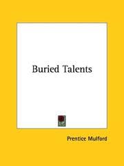 Tapa de Buried Talents