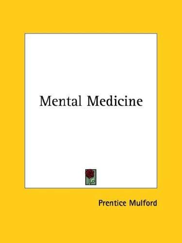 Tapa de Mental Medicine