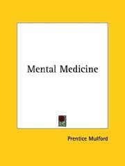 Tapa de Mental Medicine