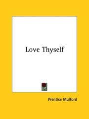 Tapa de Love Thyself