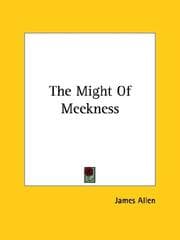 Tapa de The Might Of Meekness