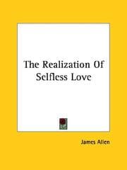 Tapa de The Realization Of Selfless Love