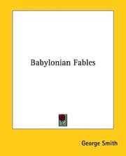 Tapa de Babylonian Fables