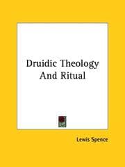 Tapa de Druidic Theology And Ritual