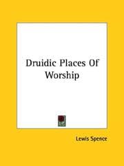 Tapa de Druidic Places Of Worship