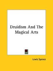 Tapa de Druidism And The Magical Arts