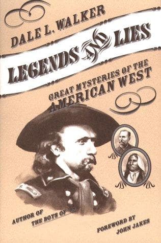 Tapa de Legends and Lies