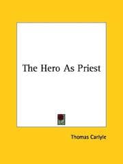 Tapa de The Hero As Priest
