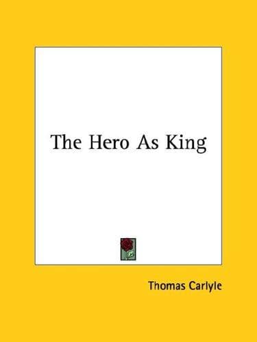 Tapa de The Hero As King
