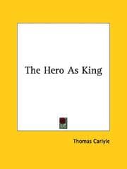 Tapa de The Hero As King