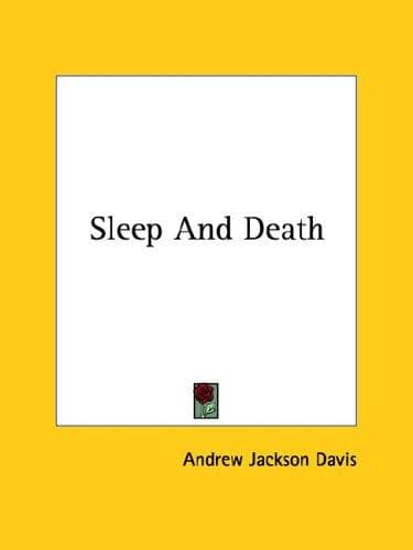 Tapa de Sleep And Death