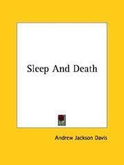 Tapa de Sleep And Death
