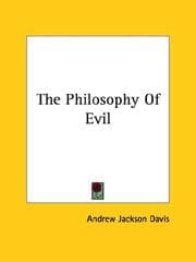 Tapa de The Philosophy Of Evil