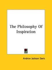 Tapa de The Philosophy Of Inspiration