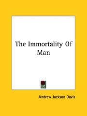 Tapa de The Immortality Of Man