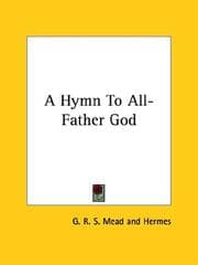 Tapa de A Hymn to All-father God