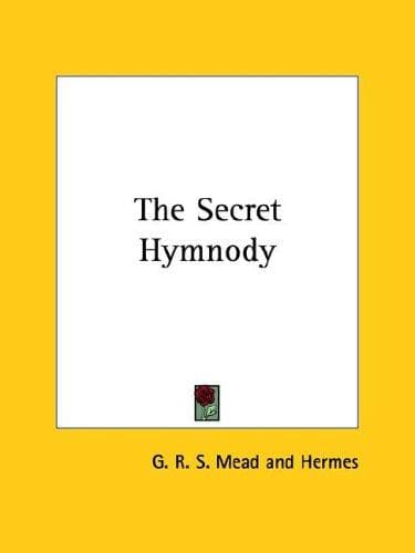 Tapa de The Secret Hymnody