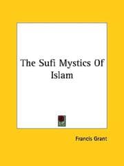 Tapa de The Sufi Mystics Of Islam