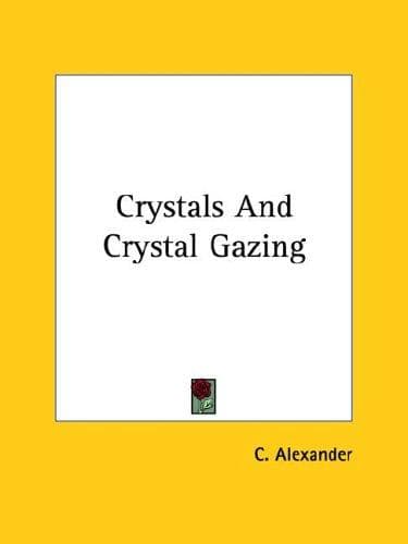 Tapa de Crystals And Crystal Gazing