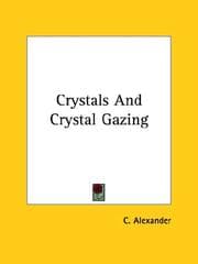 Tapa de Crystals And Crystal Gazing