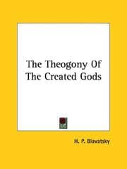 Tapa de The Theogony Of The Created Gods