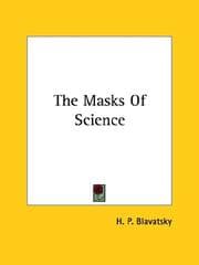 Tapa de The Masks Of Science