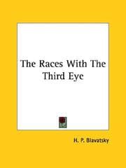 Tapa de The Races With The Third Eye