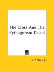 Tapa de The Cross And The Pythagorean Decad
