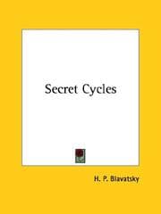 Tapa de Secret Cycles
